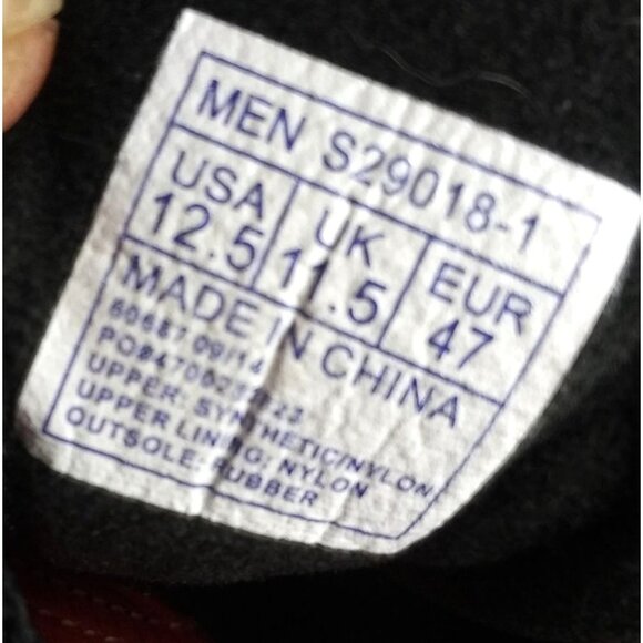 Saucony Racing Men's size 12.5 red black spitfire sprint spike running shoes - Picture 8 of 8